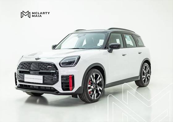 MINI COUNTRYMAN 2.0 16V TWINPOWER TURBO GASOLINA JOHN COOPER WORKS ALL4 STEPTRONIC MINI COUNTRYMAN 2.0 16V TWINPOWER TURBO GASOLINA JOHN COOPER WORKS ALL4 STEPTRONIC